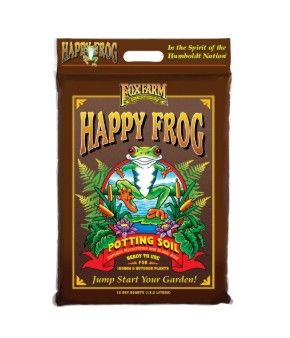 Foxfarm 12QT Happy Frog Soil