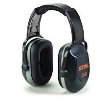 Hearing Protector Black Stihl