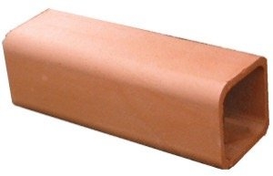 Flue Liner 8-1/2x8-1/2 Clay