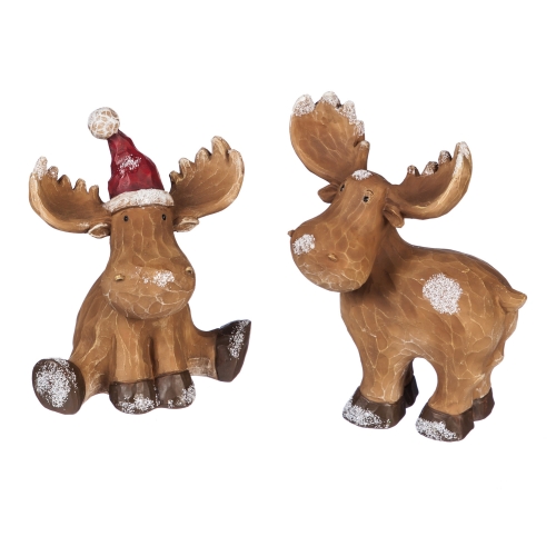 Table Decor Moose Astd q2