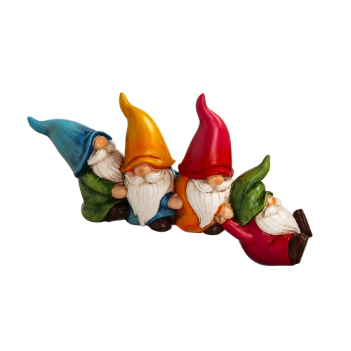 Shelf Sitter Resin Gnome