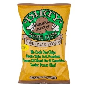 Dirty Sourcream &onion Chips 2oz
