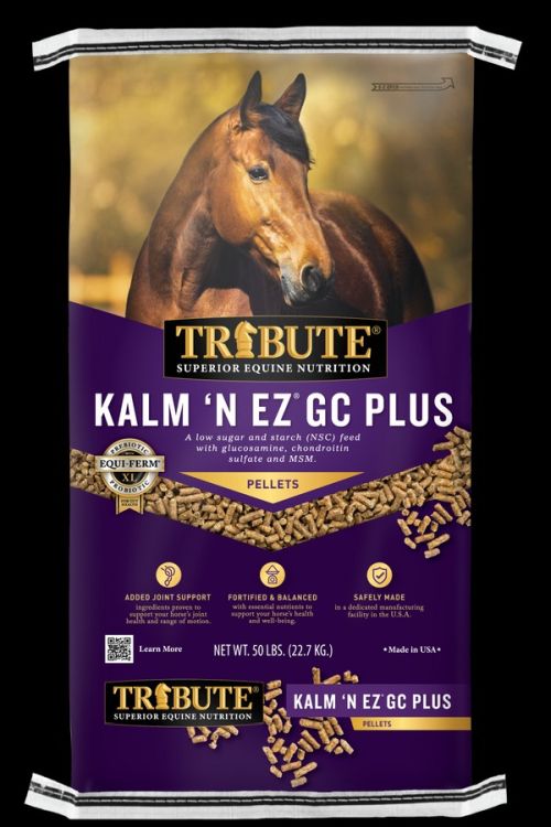 Tribute Kalm n EZ Glucosamine Plus 14% Pellet