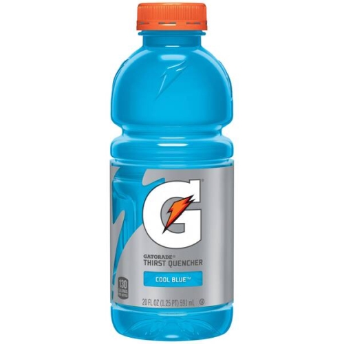 Gatorade Cool Blue 20oz