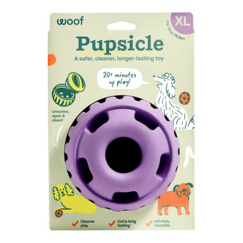 Woof Pupsicle Chew Lavender Xl