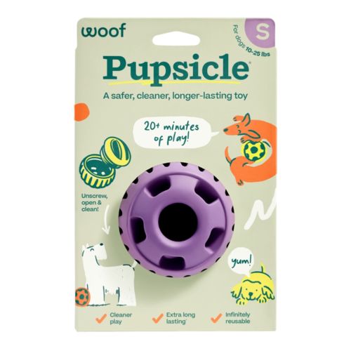 Woof Pupsicle Chew Lavender Sm