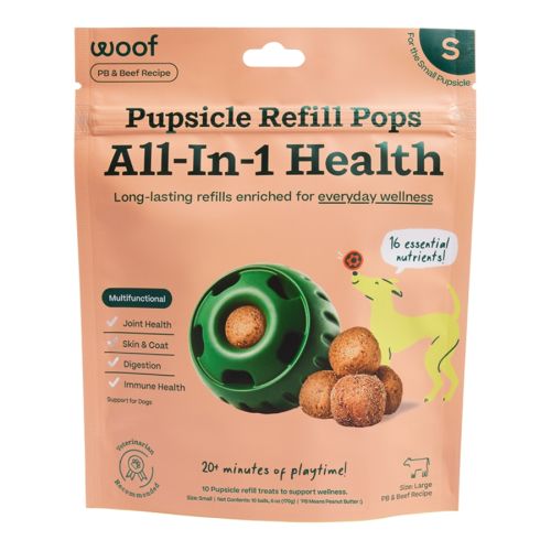 Woof Pops Multifunctional Wellness Pops Small