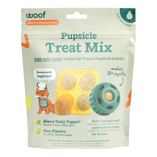 Woof Pupsicle Treat Mix Bacon 5.5oz