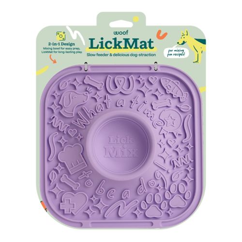 Woof Lickmat Lavender