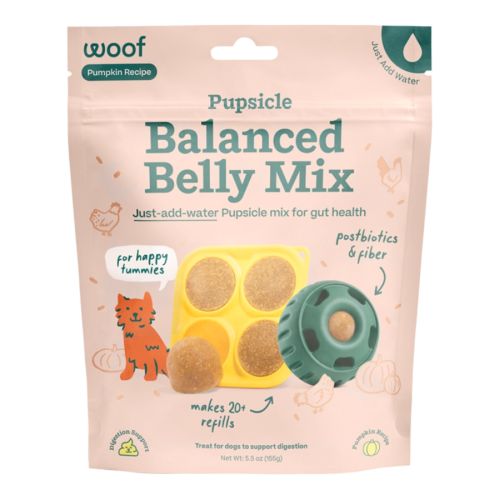 Woof Pupsicle Treat Mix Balanced Belly 5.5oz