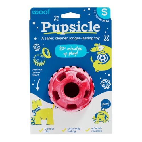 Woof Pupsicle Chew Sm Hldy