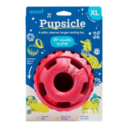 Woof Pupsicle Chew Xl Hldy