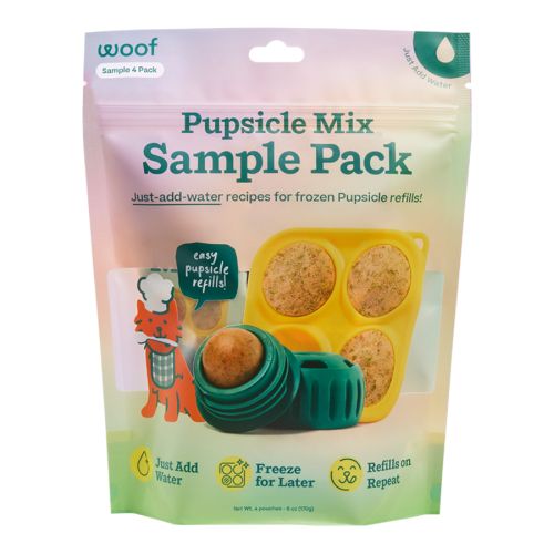 Woof Pupsicle Treat Mix Sample Pack