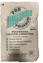 Lime Calcitic Pulverized 50lb
