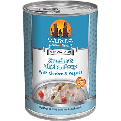 14oz Weruva Grandmas Chicken Soup with Chicken & Veggies