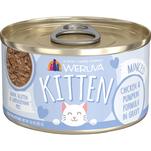 3Oz Weruva Kitten Chicken & Pumpkin in Gravy