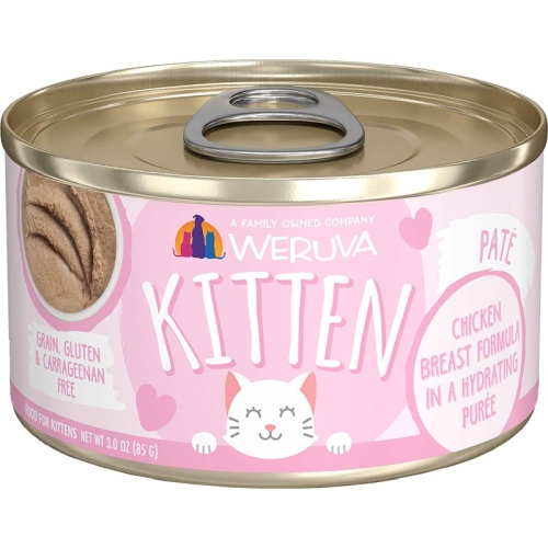 3oz Weruva Kitten Chicken Puree