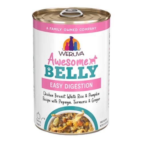 14oz Weruva Awesome Belly Chicken Papaya Easy Digestion Dog