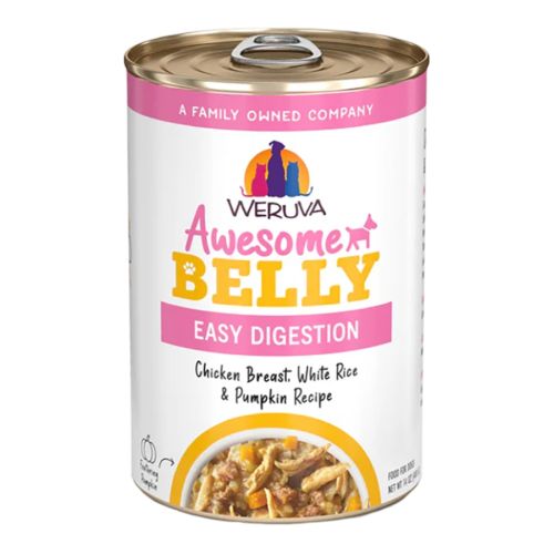 14oz Weruva Awesome Belly Chicken & Pumpkin Easy Digestion Dog