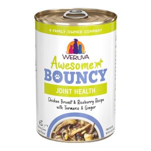 14oz Weruva Awesome Bouncy Joint  Health Chicken & Riceberry