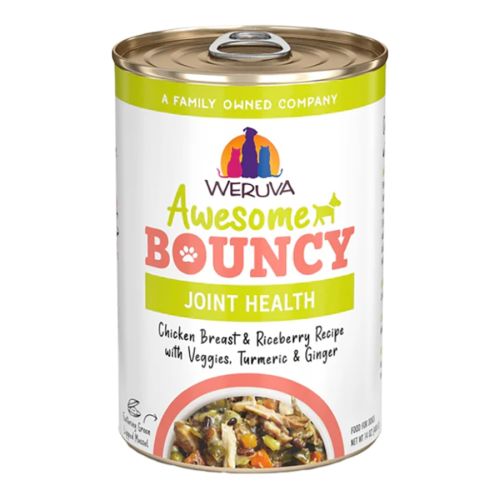 14oz Weruva Awesome Bouncy Joint Health Chicken & Vegetable