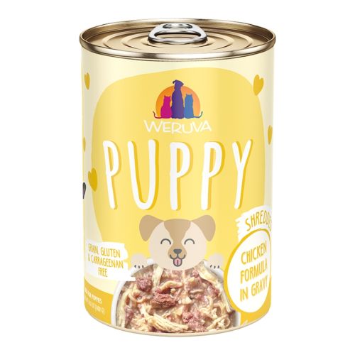 14oz Weruva Puppy Chicken in Gravy