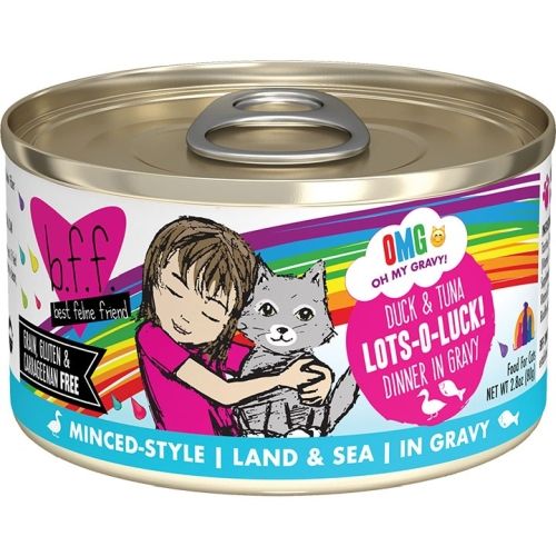 2.8Oz Weruva BFF Duck Tuna