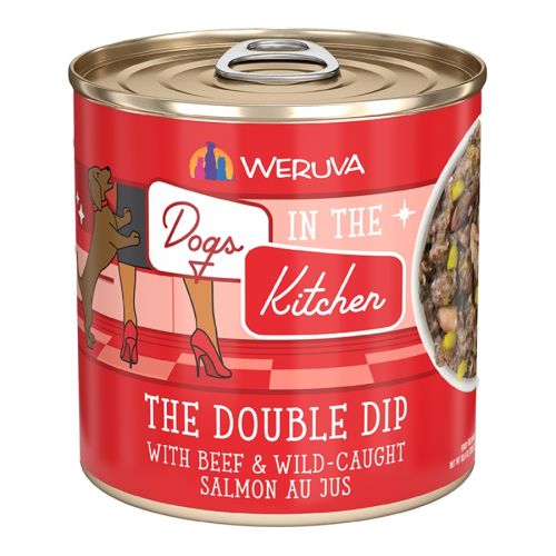 10Oz Weruva Dog Double Dip