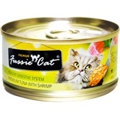 2.82Oz Fussie Cat Tuna Shrimp Grain Free