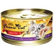 2.82Oz Fussie Cat Grain Free Chicken & Duck