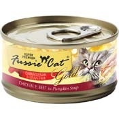 2.82Oz Fussie Cat Grain Free Chicken Beef & Pumpkin