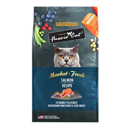 10Lb Fussie Cat Market Fresh Salmon