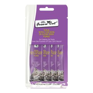 4pk Fussiecat Tuna/milk Puree