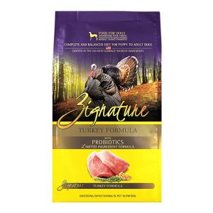 4Lb Zignature Turkey Dog