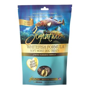 Zignature Whitefish Soft Treats 4oz