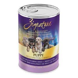 Zignature Grain Free Puppy 12oz