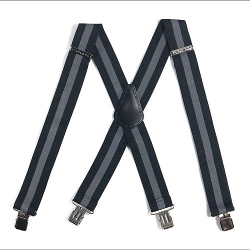 Suspender 118 Black Steel