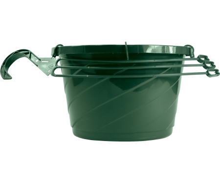 Hang Basket 12 Euro Grn