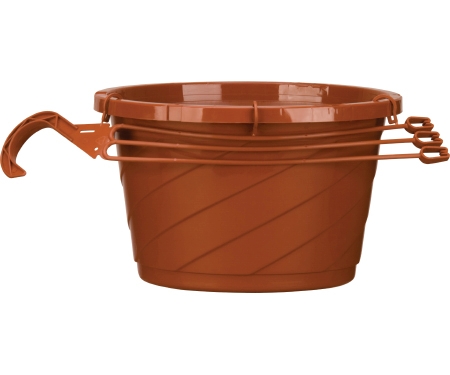 Hang Basket 12 Euro Clay