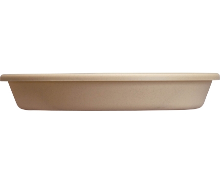 Saucer 10" Plstc Sand