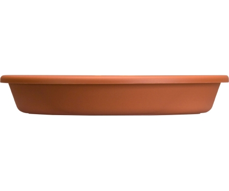 Saucer 14" Plstc Clay