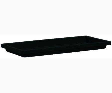 Box Tray 24 Ven Blk