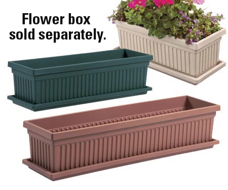 Box Tray 30 Ven Clay