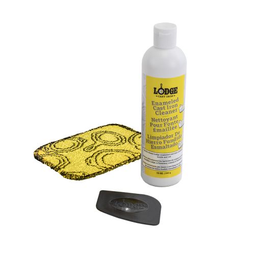 Enameled Cast Iron Care Kit