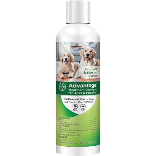 Advantage Shampoo for Dogs & Puppies 8oz