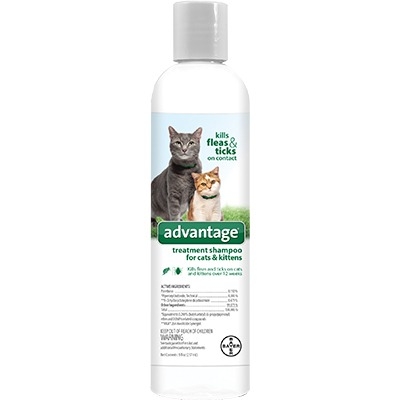 Advantage Shampoo for Cats 8oz