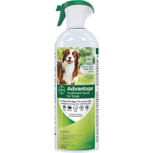 Advantage Spray for Dogs 15oz