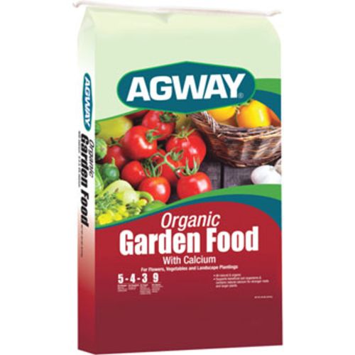 5-4-3 Agway Org Fert 20#