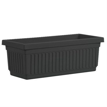 Flower Box 18 Ven Blk