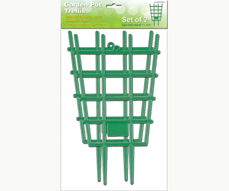 TRELLIS 12" 2pk GRN